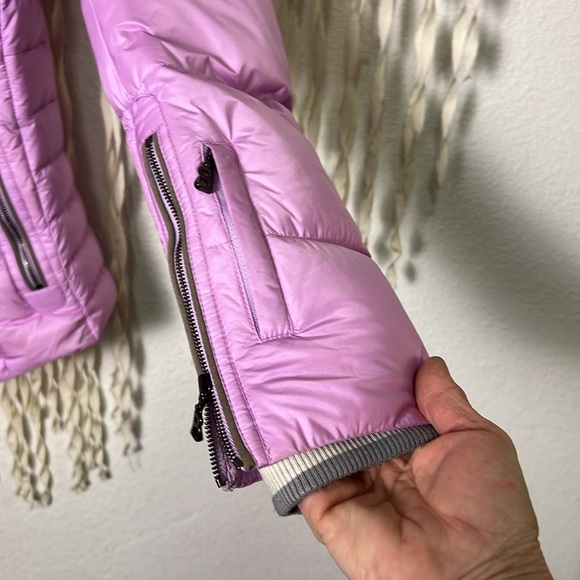 Bogner Sanne Down Jacket in Lilac size 2/US XXS - Picture 8 of 16